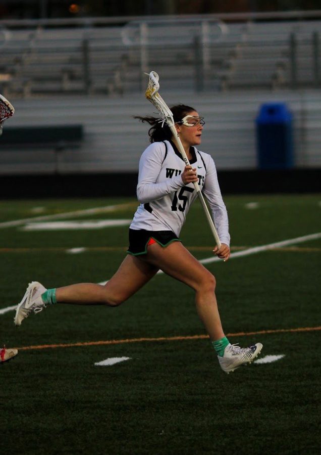 Junior Anna Zucconi commits to play Division I lacrosse at Kent State University. The school itself I thought was nice; they have a good program for what I want to major in, I liked the coaches, the players, the merch, Zucconi said.