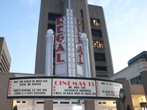 The Regal Cinemas in Rockville temporarily closed its doors during COVID-19 in 2020, but reopened in April 2021. Now, it is permanently closing its doors.