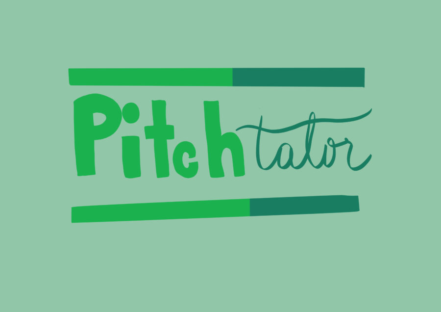 This is the official new logo that will be printed in each issue of the Pitchtator.