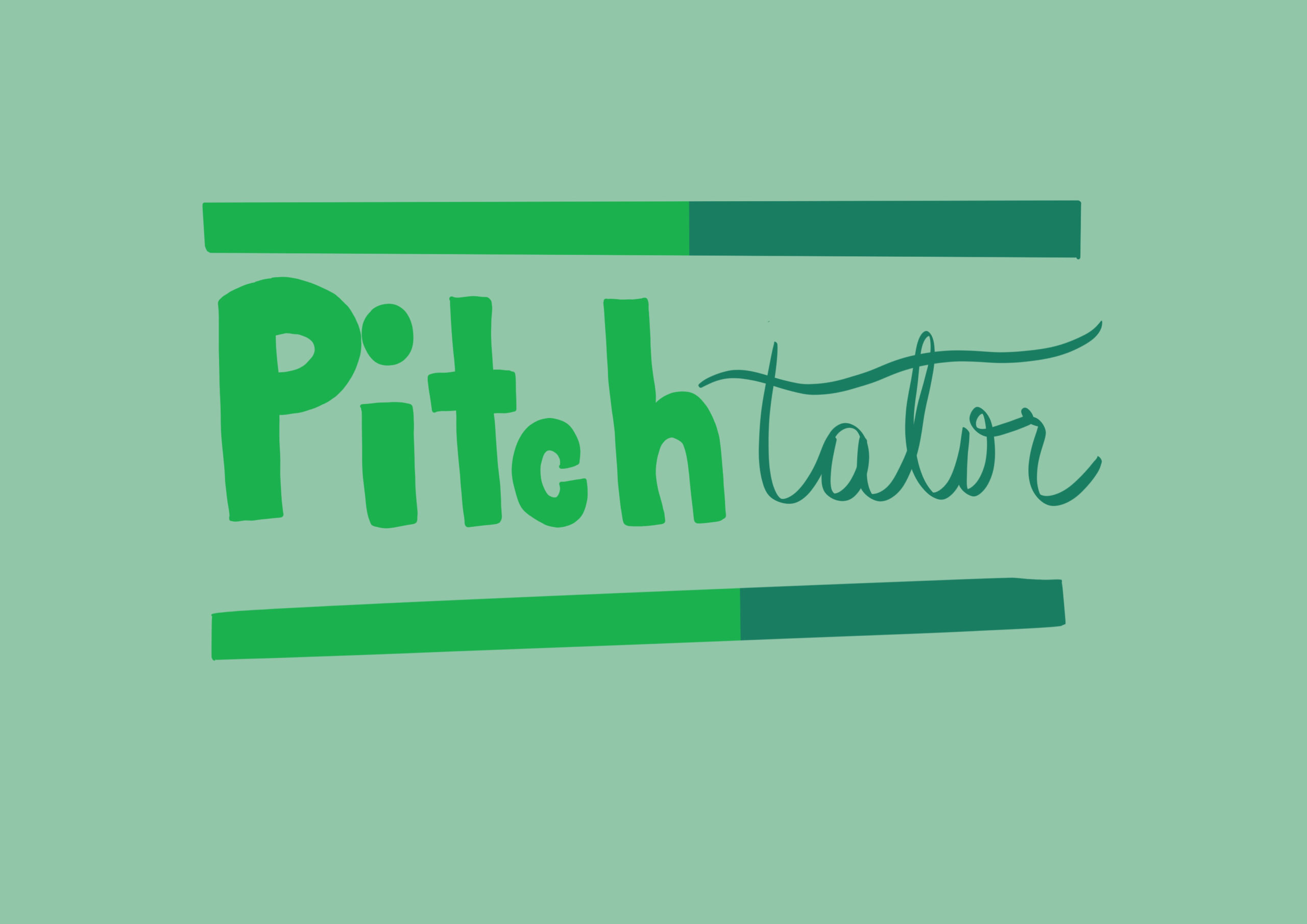 This is the official new logo that will be printed in each issue of the Pitchtator.