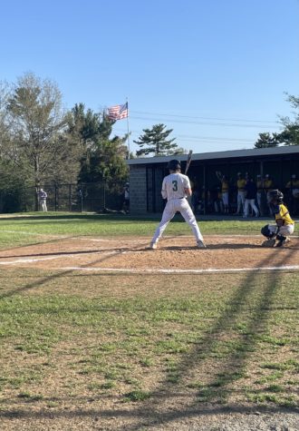 Junior Jay Wandell lines up to hit and scores a single. The Wildcats record now stands at 8-3-1.