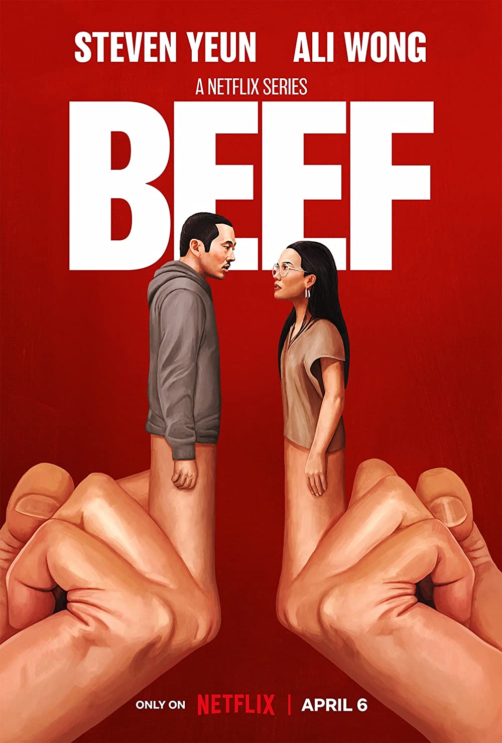 Steven Yeun and comedian Ali Wong star in the tense and emotional drama Beef, which came out this April on Netflix. Yeun has been on a run of critically acclaimed projects beginning with the heart-warming Minari in 2020, and then followed up by Jordan Peeles Nope last summer.