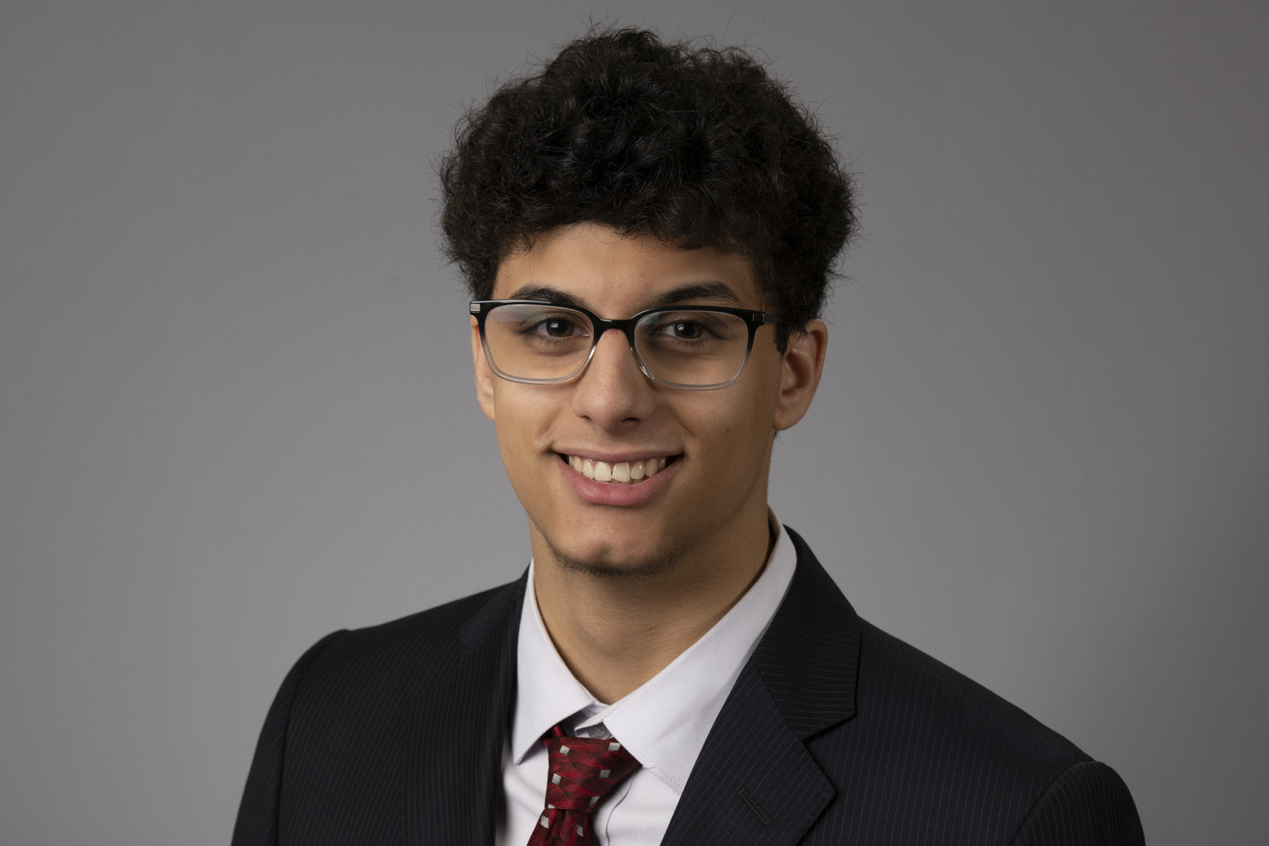 Sami Saeed was elected the 46th student member of the Board on April 16.