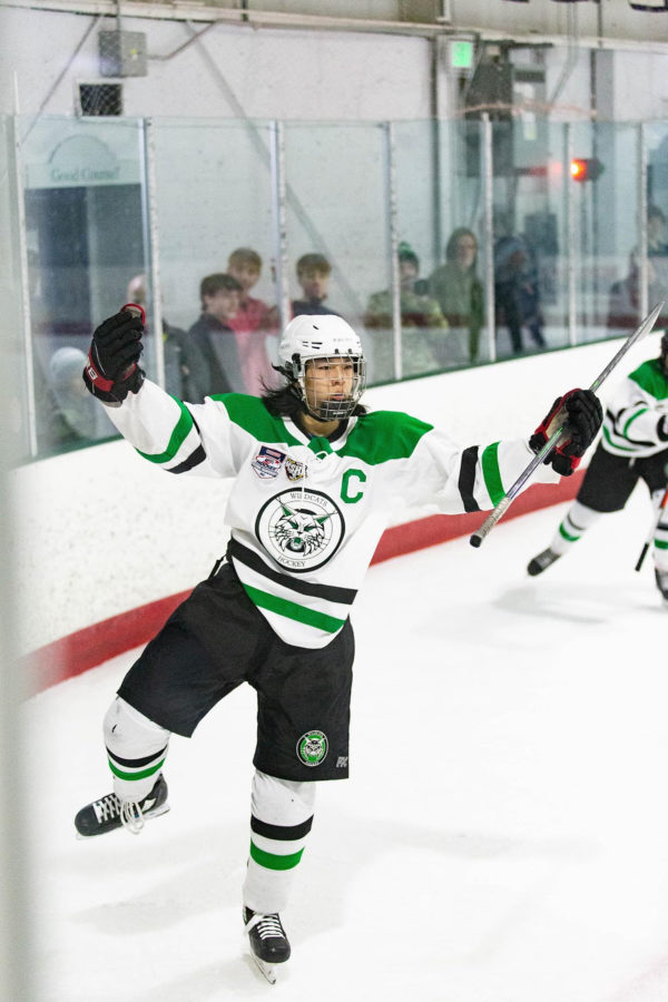 Athletic Standout: Alex Chang

Varsity hockey player Alex Chang performed notably throughout his high school career as a four year varsity athlete, playing a crucial role in the Icecats’ journey to winning the state championship this year. Chang has been skating for 16 years—almost his entire life—and playing hockey for 13. Now, he looks to play Division I Hockey at the University of Maine. 

“Being on any team really forces you to learn how to work with others, help resolve conflicts, and build relationships. There’s a lot more to sports than just going out and playing and that’s what’s so beautiful about the game,” Chang said.