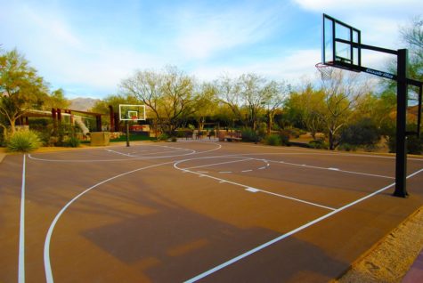 The WJ boys basketball team maximizes its offseason time by participating in various local leagues, and holding weekly workouts. The general consensus is that playing on the summer league team gives players an advantage come December when the real season starts.