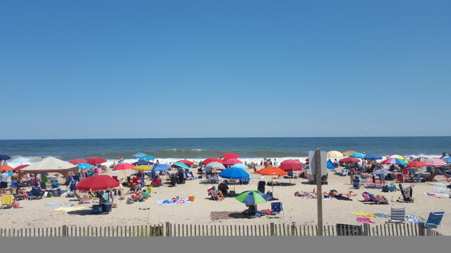 Bethany Beach, pictured above, is the most popular location for beach week. Some students choose to go to other beaches or locations instead.