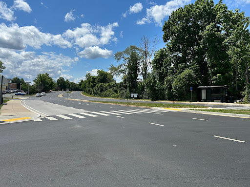 One of the multiple buses used by students to Montgomery Mall is the 26, arriving at 11:11 am, causing a rush with only 6 minutes to make it from one’s class to the stop.