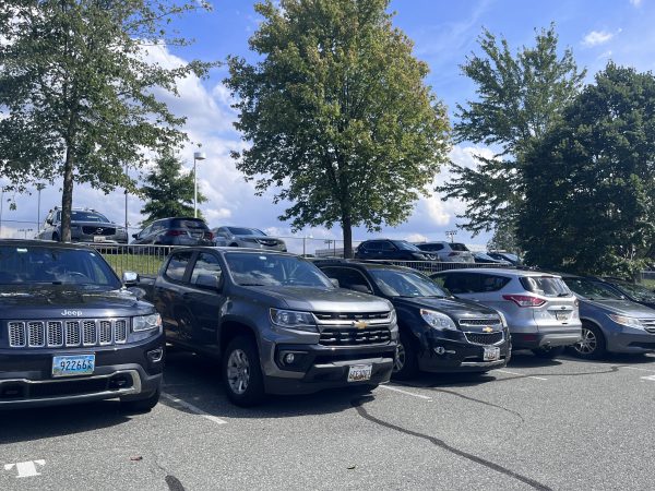 Even after getting their parking permits, students are still struggling to find a spot in the lot. Many are in favor of assigned spots, which could make the process more convenient and fun. “I think we should each have our own allotted spot, and decorate them,” senior Sylvie Bergoffen said.
