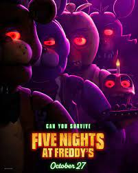Five Nights at Freddys is one of the most anticipated adaptations of the year. It hit theaters this past weekend to lots of fans excitement.