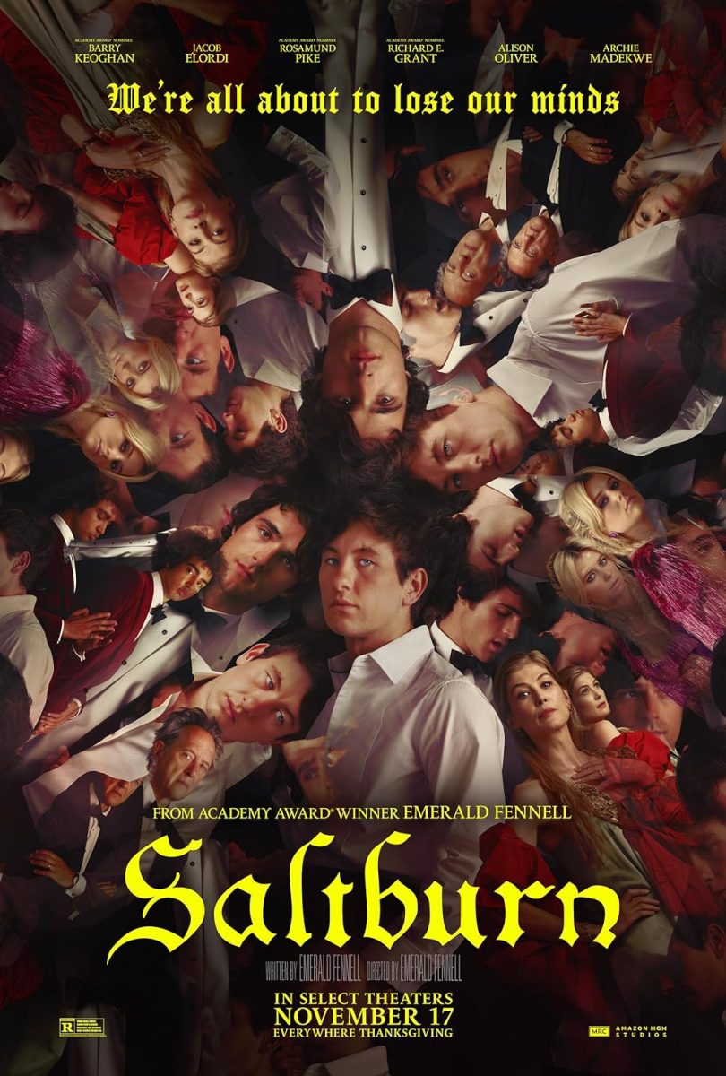 Saltburn is the most recent movie from director Emerald Fennell. She previously directed the critically acclaimed 2020 revenge comedy Promising Young Woman.