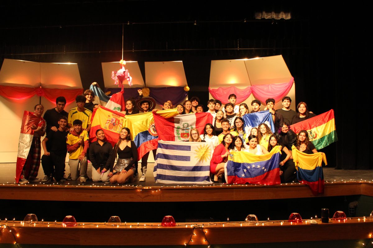 Members of the Hispanic/Latin Heritage Club, Pasion Latino, Fashion Club and Tech Crew joined to host the Hispanic/Latin Cultural Assembly on Friday, Nov. 17.