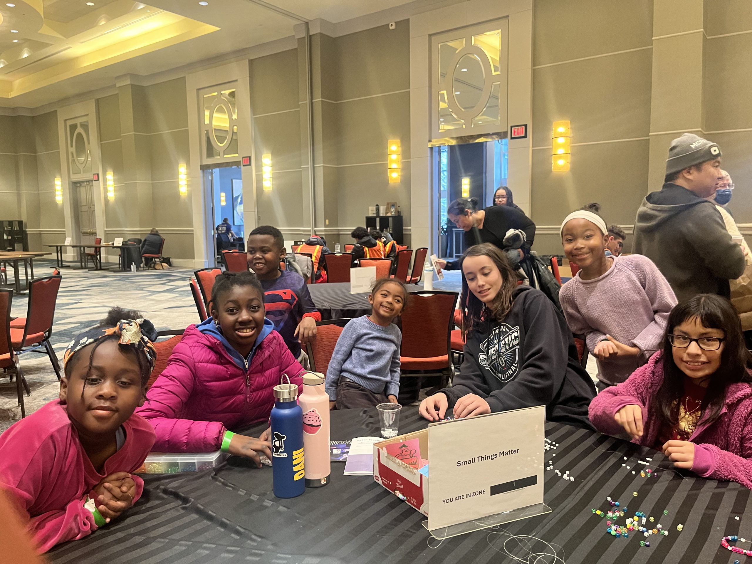 Students volunteer for MLK day The Pitch