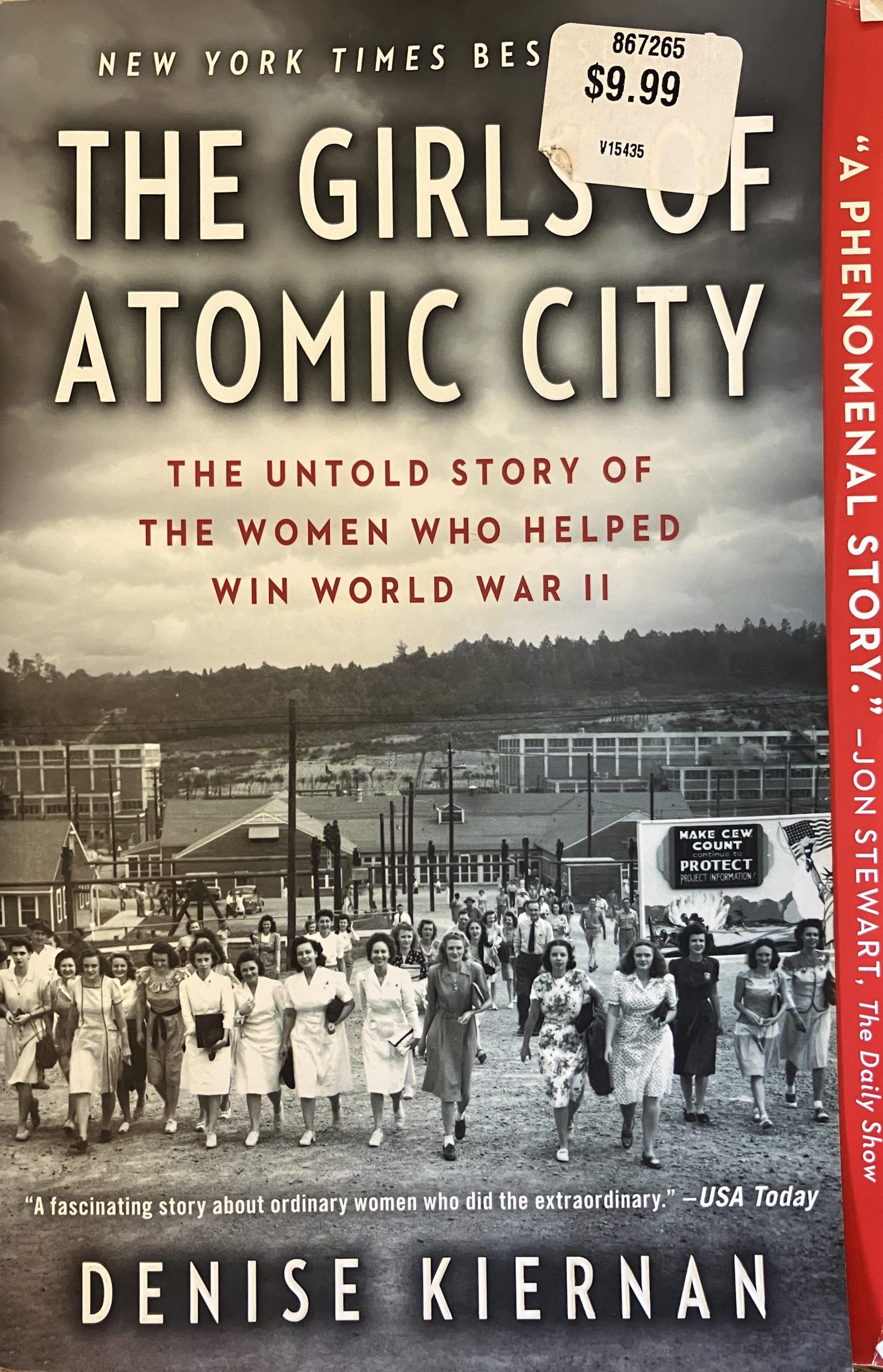 Rhea: “The Girls of Atomic City” by Denise Kiernan (Biography)