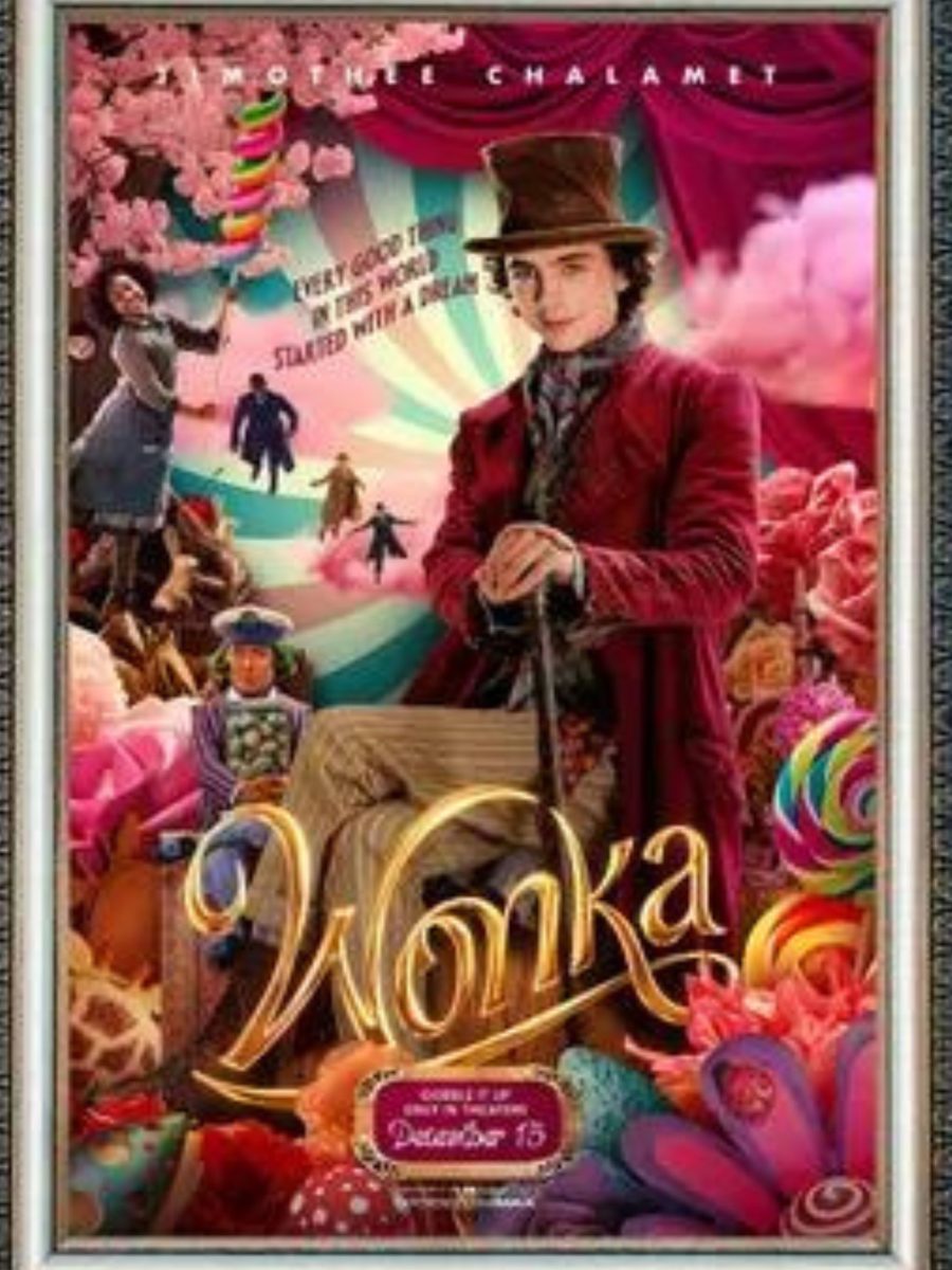 The Wonka movie, starring Timothee Chalamet, came out December 2023. The movie is a prequel to the previous two Willy Wonka movies starring Johnny Depp and Gene Wilder.