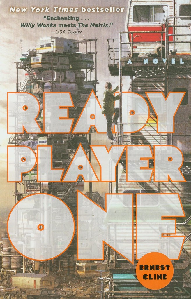 Liam: “Ready Player One” by Ernest Cline (Sci-Fi)