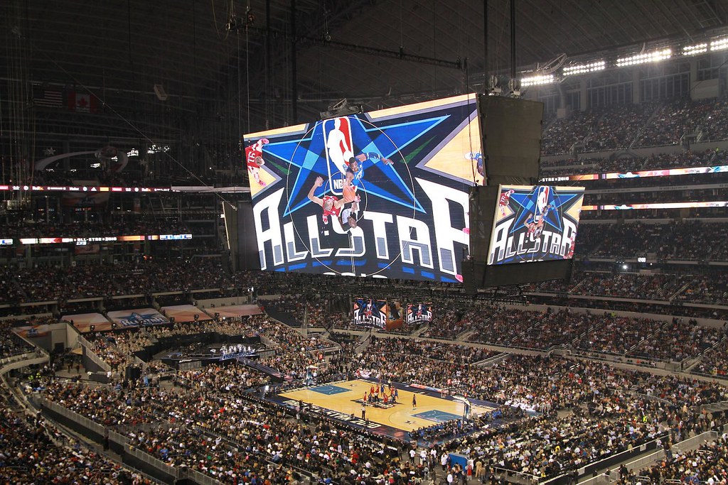 The All-Star game will be played in Indianapolis on Feb.18. WIth the three-point contest starting at 8. p.m.