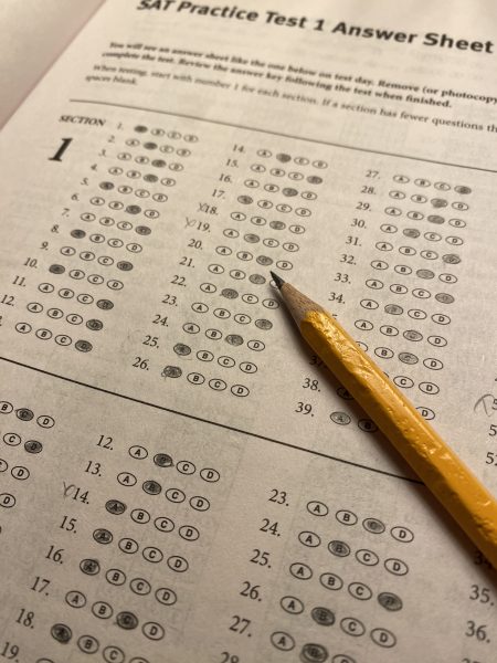 Studying for the SAT is often a significant source of stress for high school students, but former WJ student Alexander Lewton doesnt think Dartmouths change to requiring standardized test scores should cause panic. Don’t take this as a sign that like ‘oh my goodness your SAT has to be perfect,” Lewton said.