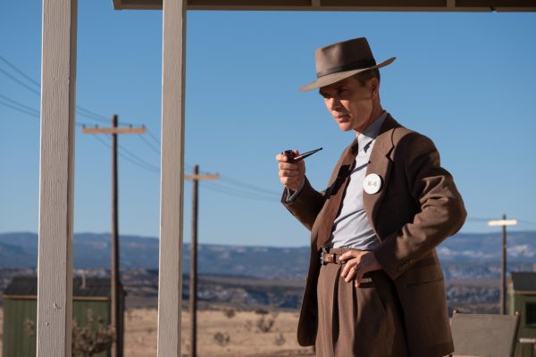 Cillian Murphy poses in a still from Oppenheimer, which won Best Film at the British Academy Film Arts Awards, held on February 18th. The Irish actor himself won the Best Actor award.