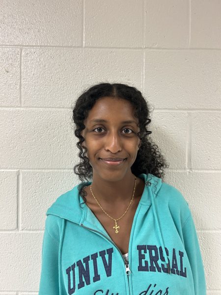 With switching, I find that it is difficult to make new friends in my classes with the new schedule.
-Yibela Gebretsadik, 10
