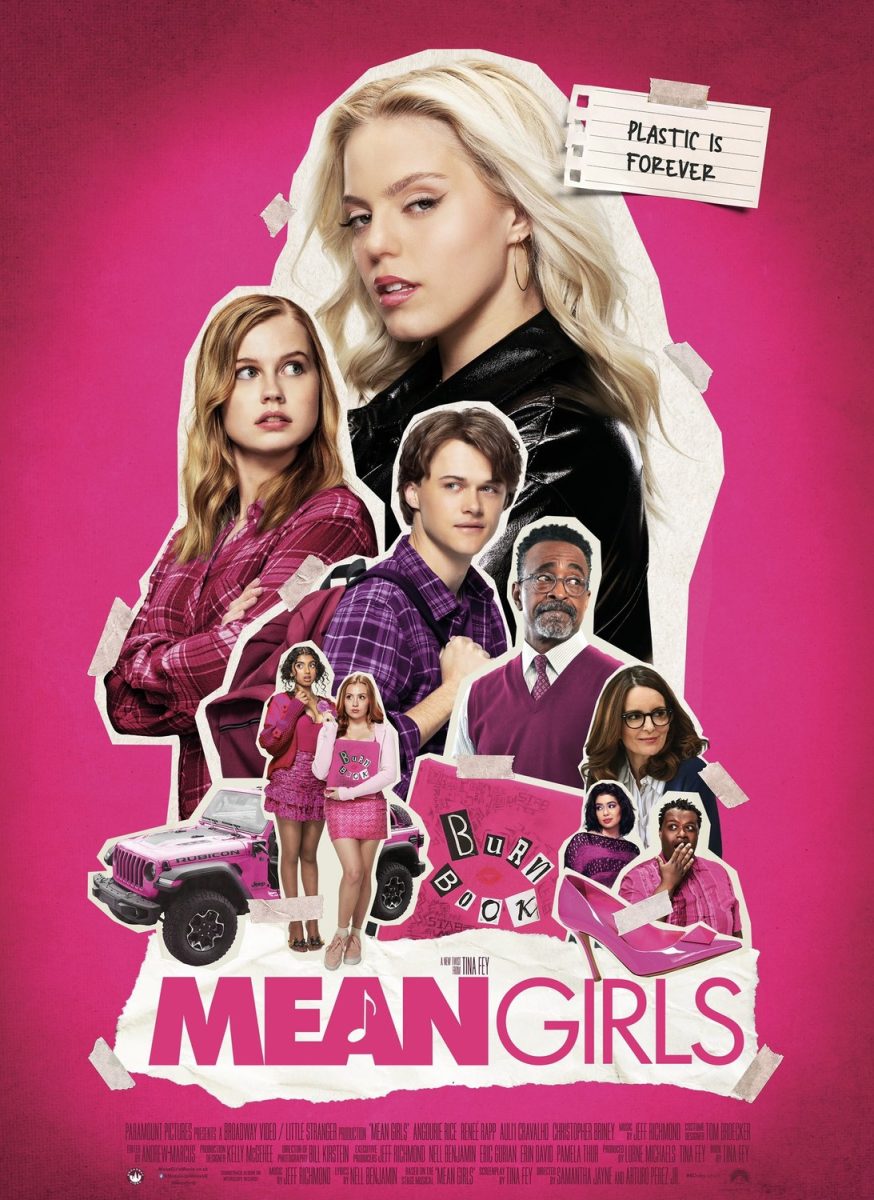 Mean+Girls+is+a+musical+adaptation+based+on+the+2004+movie+of+the+same+name.+The+songs+are+taken+from+the+Broadway+musical%2C+with+cast+member+Rene%C3%A9+Rapp+reprising+her+role+of+Regina+George.