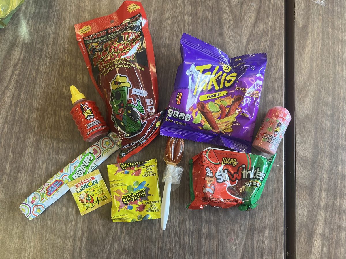 The Chamoy Pickle Kit includes a variety of ingredients to fully load up the pickle. The combination of pickle, hot chips and gushers, among other flavors, did not taste good together.