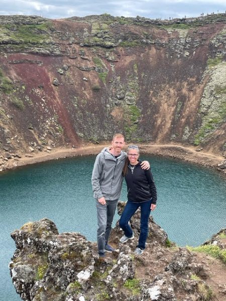 Educators Jeremy & Kelly Butler spending their vacation with each other. The pair have met in the Colorado mountains and have been inseparable ever since.