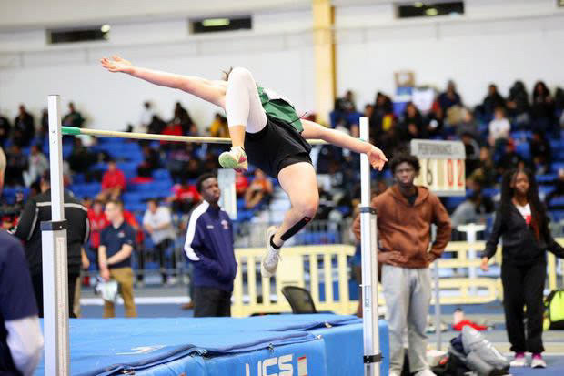 Vance+Bonior+sails+over+the+high+jump+bar+at+the+MPSSAA+4A+West+Region+Championships.+Bonior+finished+2nd+in+the+high+jump%2C+jumping+five+feet+and+10+inches.+Although+I+had+a+bit+of+a+disappointing+high+jump%2C+I+was+fortunate+enough+to+qualify+for+states%2C+Bonior+said.+%28Courtesy+Vance+Bonior%29