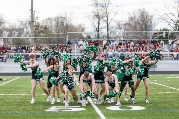 Amateur Poms is back again with another amazing performance! The yearly tradition is definitely a fan favorite of all Walter Johnson students.