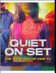 The colorful eye-drawing cover of Quiet on Set: The Dark Side of Kids TV captivates viewers attention. The show was a 5-part series covering the drama and lies hidden behind the cameras.