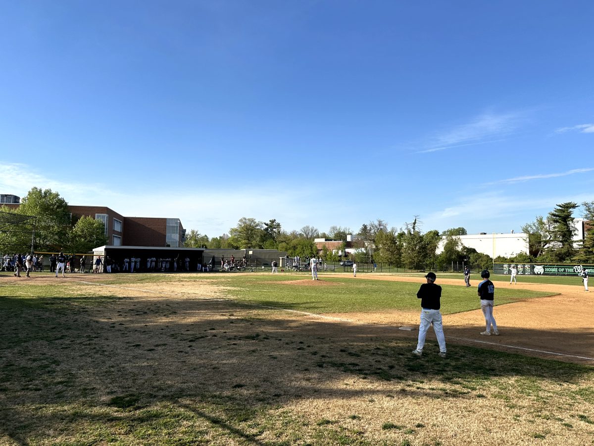Jay Wandell on the mound pitching against the Vikings at 3:45. The buildings shown in the far right make is very challenging to install the lights.
