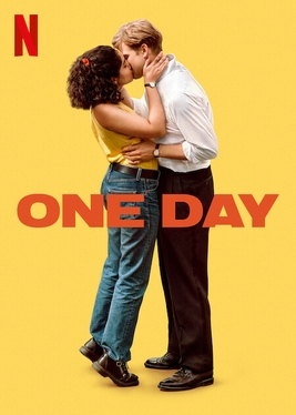 David Nicholls produces the 14 episode Netflix romantic drama One Day based on his 2009 book of the same name.  The story follows Emma and Dexter on One Day of each year from 1988 to 2007, capturing a turbulent 19 year love story.
